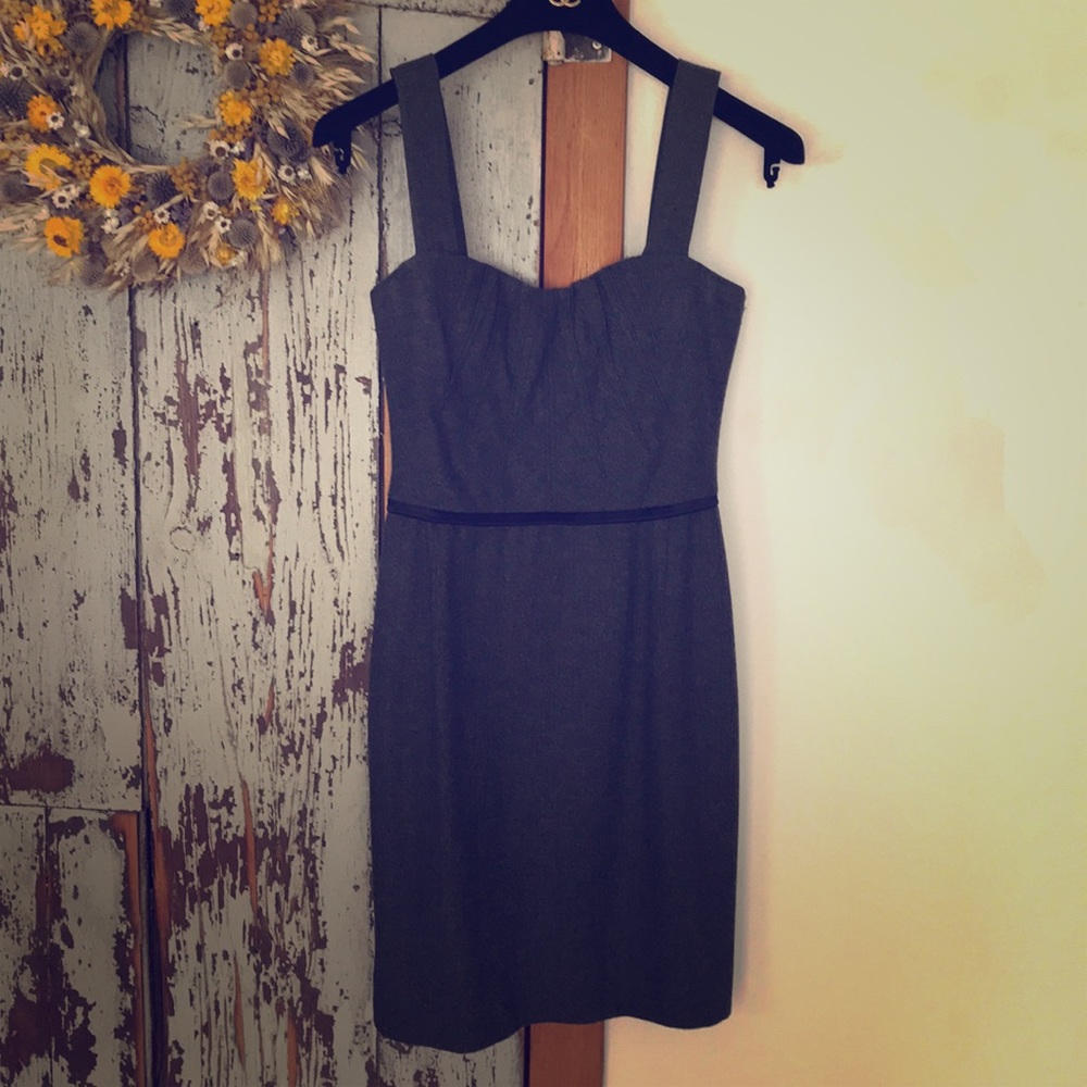 Gray Dolce & Gabbana dress